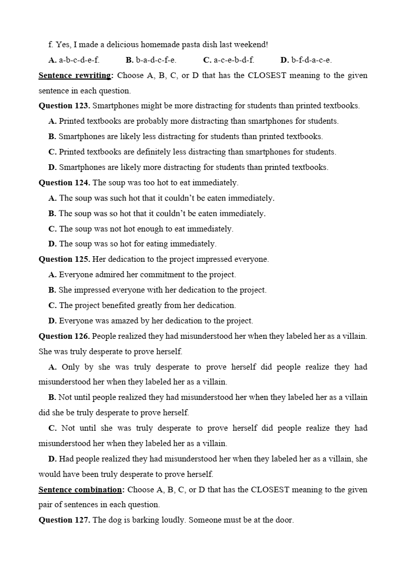 10+ Đề thi ĐGNL Bộ Quốc phòng phần Tiếng Anh (có lời giải)