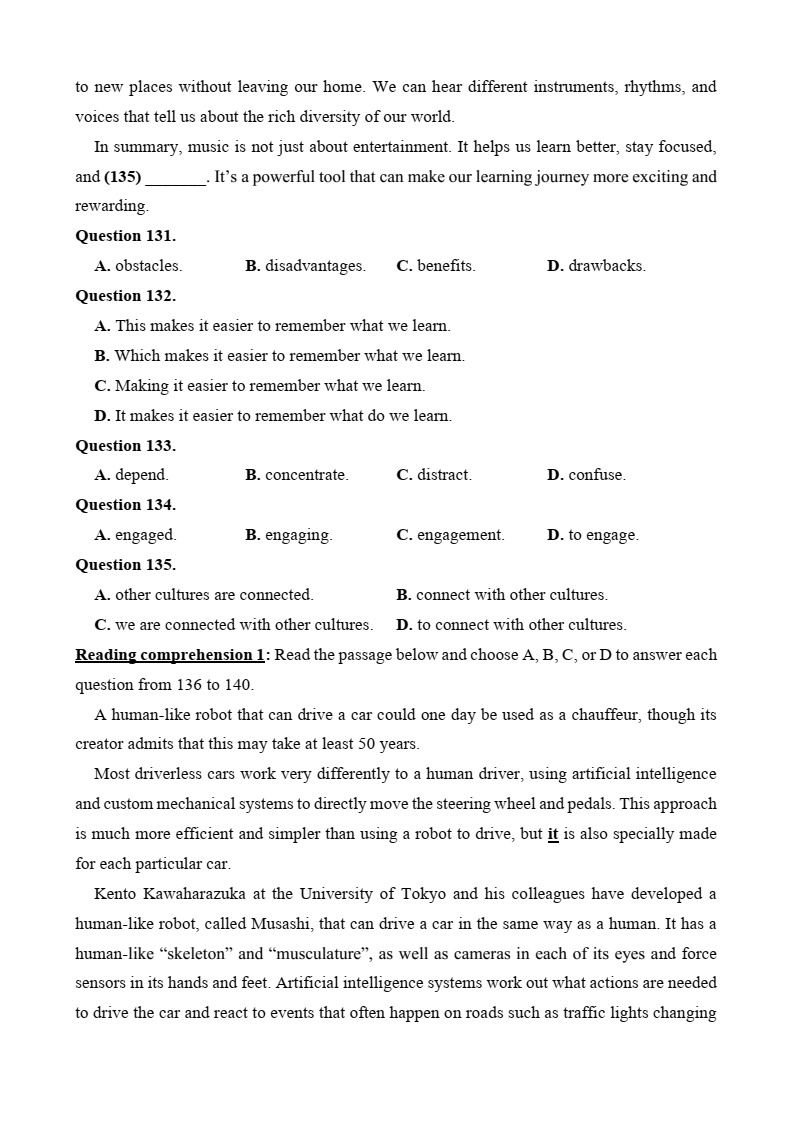 10+ Đề thi ĐGNL Bộ Quốc phòng phần Tiếng Anh (có lời giải)