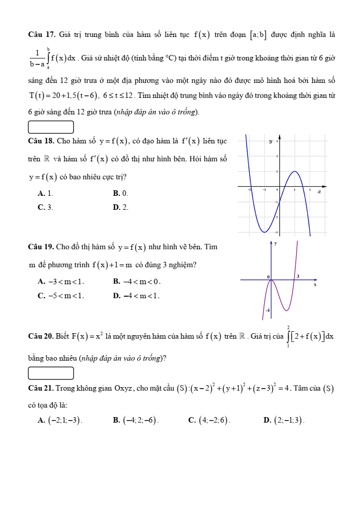 10+ Đề thi ĐGNL Bộ Quốc phòng phần Toán học và xử lý số liệu (có lời giải)