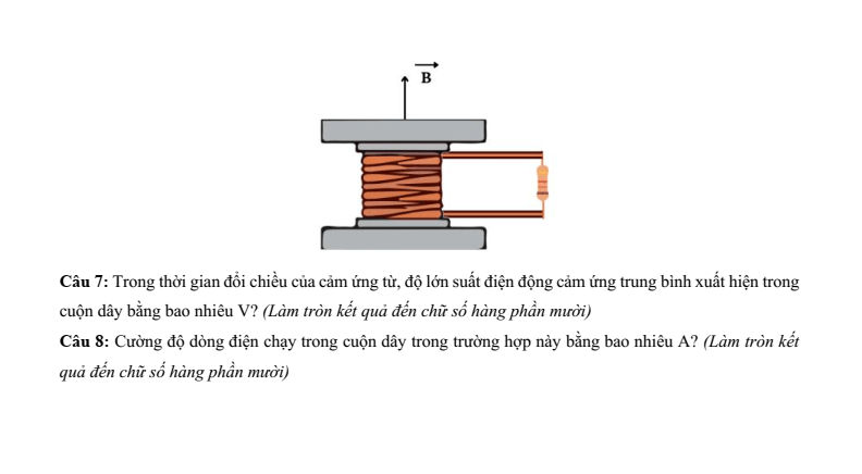 5+ Đề thi ĐGNL Đại học Sư phạm Hà Nội 2 môn Vật lí (có lời giải)
