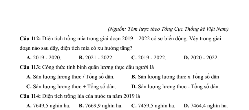 30+ Đề thi ĐGNL ĐHQG TP.HCM VACT môn Địa Lí (có lời giải)