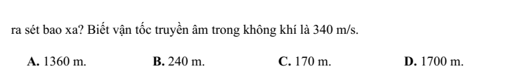 30+ Đề thi ĐGNL ĐHQG TP.HCM VACT môn Vật Lí (có lời giải)