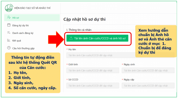 Hướng dẫn chi tiết đăng ký dự thi Đánh giá năng lực Đại học Quốc gia Hà Nội 2026