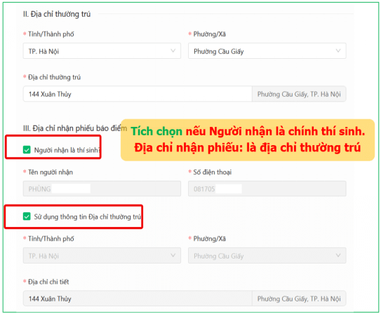 Hướng dẫn chi tiết đăng ký dự thi Đánh giá năng lực Đại học Quốc gia Hà Nội 2026