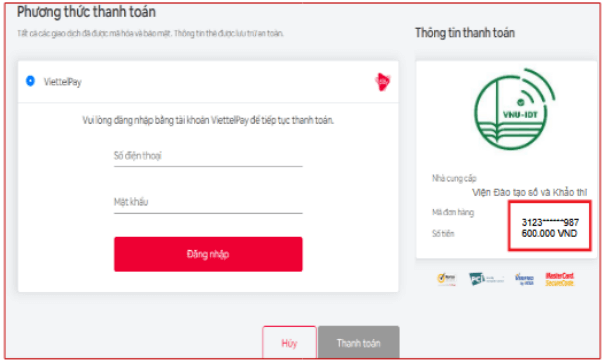 Hướng dẫn chi tiết đăng ký dự thi Đánh giá năng lực Đại học Quốc gia Hà Nội 2026