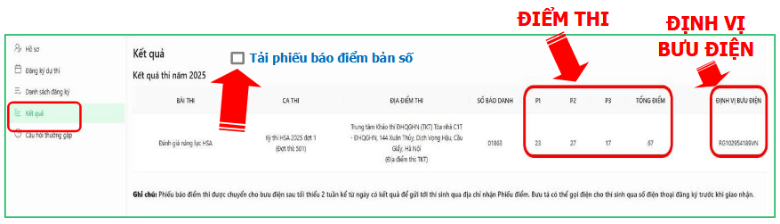 Hướng dẫn chi tiết đăng ký dự thi Đánh giá năng lực Đại học Quốc gia Hà Nội 2026
