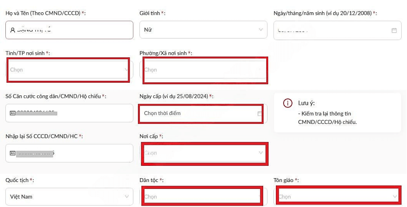 Hướng dẫn đăng ký tài khoản Đánh giá tư duy TSA 2026