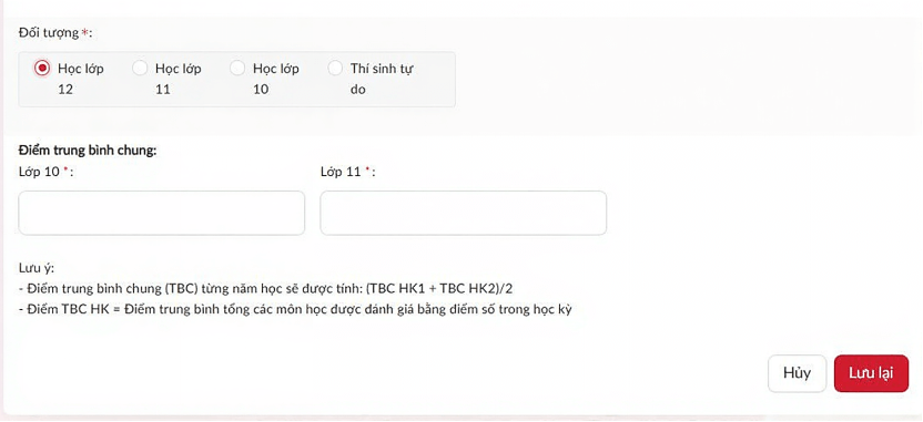 Hướng dẫn đăng ký tài khoản Đánh giá tư duy TSA 2026