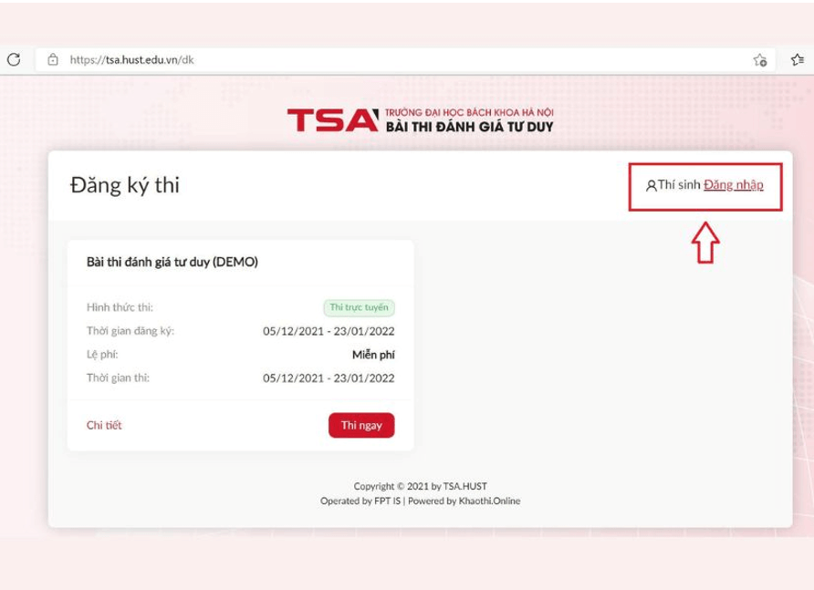 Hướng dẫn thi Đánh giá tư duy online năm 2026 và bí kíp đạt điểm cao