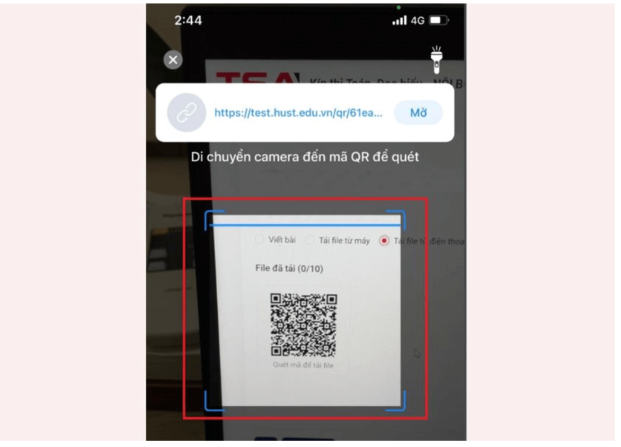 Hướng dẫn thi Đánh giá tư duy online năm 2026 và bí kíp đạt điểm cao (ảnh 8)