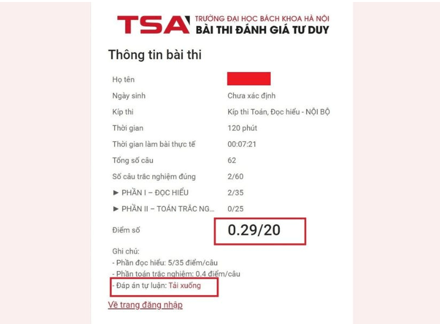 Hướng dẫn thi Đánh giá tư duy online năm 2026 và bí kíp đạt điểm cao (ảnh 10)