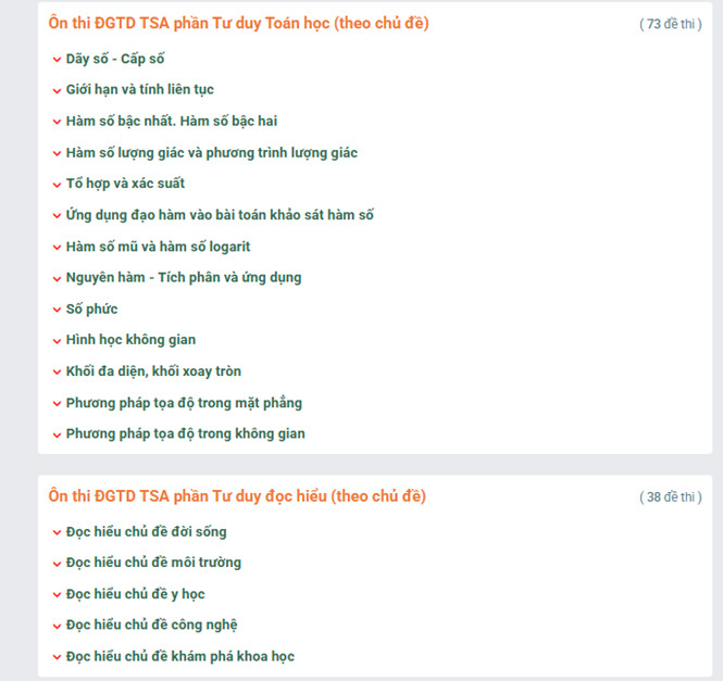 Hướng dẫn thi Đánh giá tư duy online năm 2026 và bí kíp đạt điểm cao (ảnh 11)