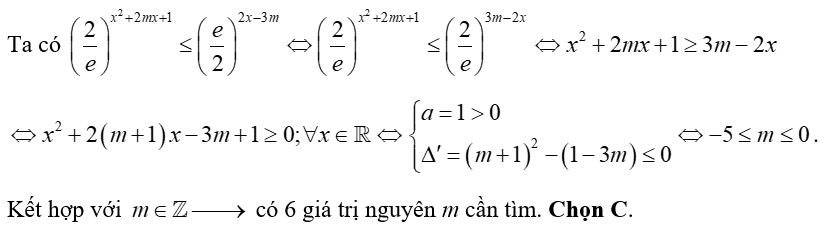 (Ôn thi ĐGNL, ĐGTD) Bất phương trình mũ và logarit