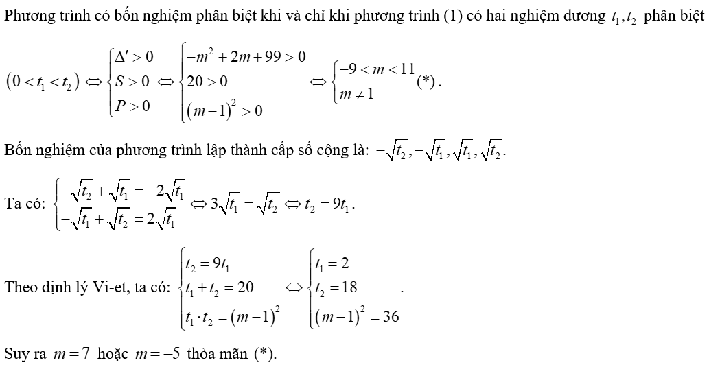 (Ôn thi ĐGNL, ĐGTD) Cấp số cộng