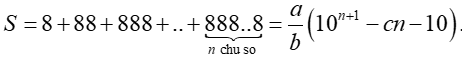 (Ôn thi ĐGNL, ĐGTD) Giới hạn dãy số