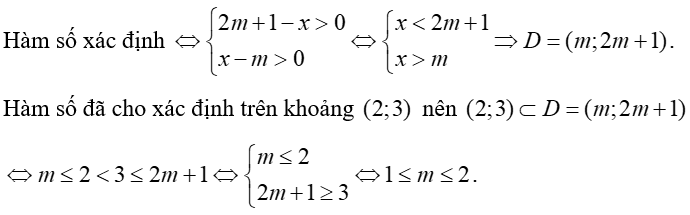 (Ôn thi ĐGNL, ĐGTD) Hàm số lũy thừa, hàm số mũ, hàm số logarit