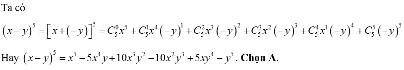 (Ôn thi ĐGNL, ĐGTD) Nhị thức newton
