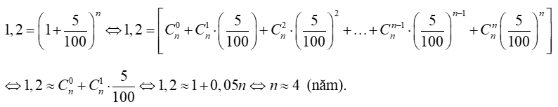 (Ôn thi ĐGNL, ĐGTD) Nhị thức newton