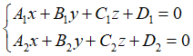 (Ôn thi ĐGNL, ĐGTD) Phương trình đường thẳng