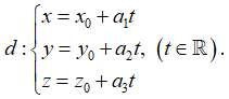 (Ôn thi ĐGNL, ĐGTD) Phương trình đường thẳng