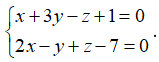 (Ôn thi ĐGNL, ĐGTD) Phương trình đường thẳng