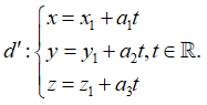 (Ôn thi ĐGNL, ĐGTD) Phương trình đường thẳng