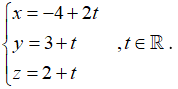(Ôn thi ĐGNL, ĐGTD) Phương trình đường thẳng