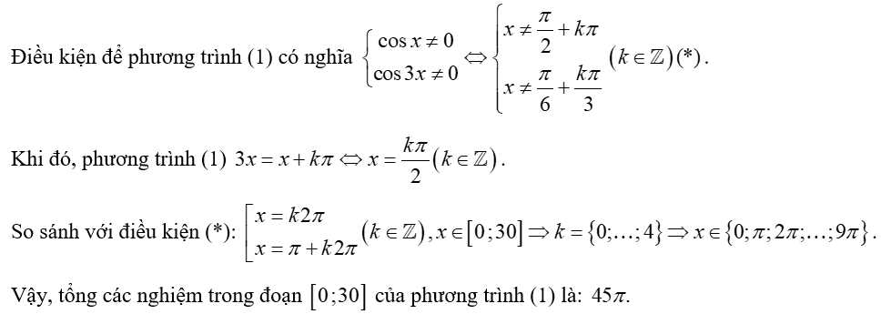 (Ôn thi ĐGNL, ĐGTD) Phương trình lượng giác cơ bản
