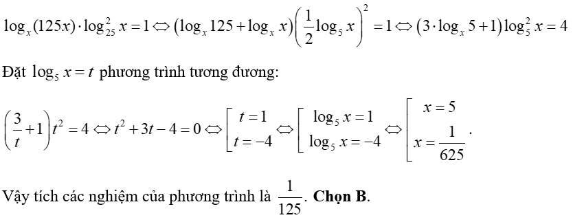 (Ôn thi ĐGNL, ĐGTD) Phương trình mũ, phương trình logarit