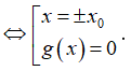 (Ôn thi ĐGNL, ĐGTD) Tương giao của đồ thị hàm số