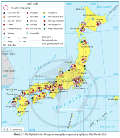 Trình bày sự phát triển của ngành công nghiệp Nhật Bản (ảnh 2)