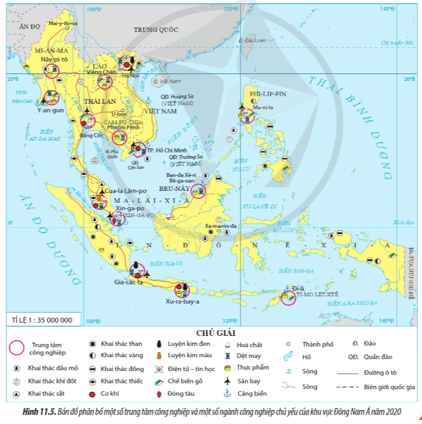 Nêu những nguyên nhân làm cho công nghiệp của Đông Nam Á phát triển (ảnh 1)