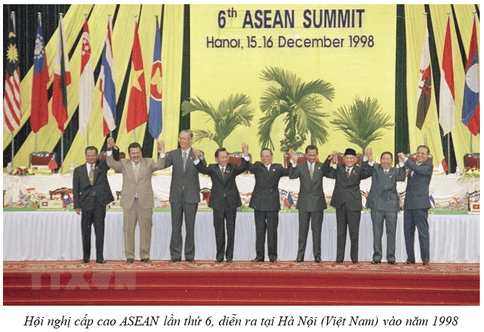 Lý thuyết Địa Lí 11 Cánh diều Bài 12: Hiệp hội các quốc gia Đông Nam Á (ASEAN)