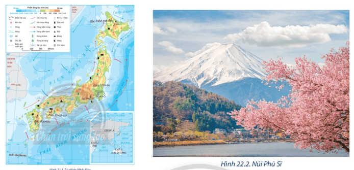 Trình bày đặc điểm nổi bật về điều kiện tự nhiên và tài nguyên thiên nhiên của Nhật Bản