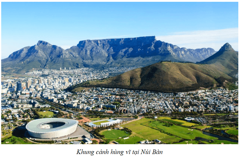 Lý thuyết Địa Lí 11 Chân trời sáng tạo Bài 30: Kinh tế Cộng hoà Nam Phi