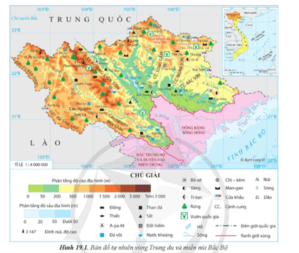 Lý thuyết Địa Lí 12 Cánh diều Bài 19: Khai thác thế mạnh ở Trung du và miền núi Bắc Bộ