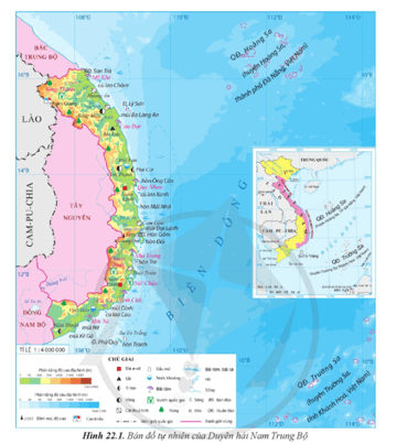 Lý thuyết Địa Lí 12 Cánh diều Bài 22: Phát triển kinh tế biển ở Duyên hải Nam Trung Bộ