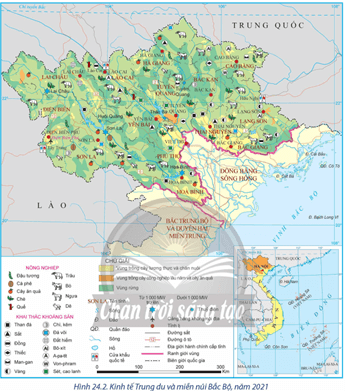 Lý thuyết Địa Lí 12 Chân trời sáng tạo Bài 24: Khai thác thế mạnh ở Trung du và miền núi Bắc Bộ