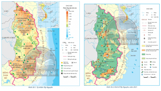 Lý thuyết Địa Lí 12 Chân trời sáng tạo Bài 30: Khai thác thế mạnh để phát triển kinh tế ở Tây Nguyên