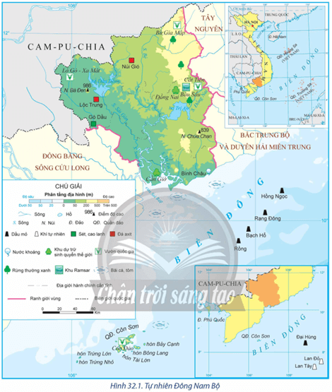 Lý thuyết Địa Lí 12 Chân trời sáng tạo Bài 32: Phát triển kinh tế – xã hội ở Đông Nam Bộ