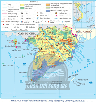 Lý thuyết Địa Lí 12 Chân trời sáng tạo Bài 34: Sử dụng hợp lí tự nhiên để phát triển kinh tế ở Đồng bằng sông Cửu Long