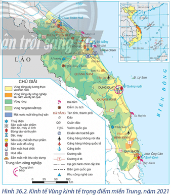 Lý thuyết Địa Lí 12 Chân trời sáng tạo Bài 36: Phát triển các vùng kinh tế trọng điểm