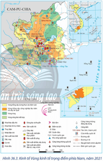 Lý thuyết Địa Lí 12 Chân trời sáng tạo Bài 36: Phát triển các vùng kinh tế trọng điểm