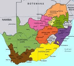 Viết báo cáo về một số sự kiện lịch sử của cộng hòa Nam Phi theo mẫu