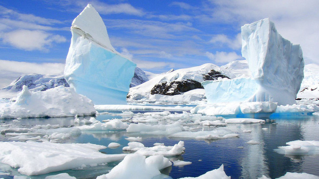 Lý thuyết Địa Lí 7 Chân trời sáng tạo Bài 23: Thiên nhiên châu Nam Cực