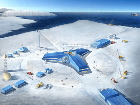 Lý thuyết Địa Lí 7 Kết nối tri thức Bài 19: Châu Nam Cực