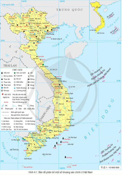 Hãy vẽ sơ đồ thể hiện các bộ phận hợp thành lãnh thổ Việt Nam