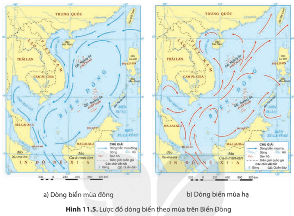 Lý thuyết Địa Lí 8 Kết nối tri thức Bài 11: Phạm vi biển đông. vùng biển đảo và đặc điểm tự nhiên vùng biển đảo Việt Nam