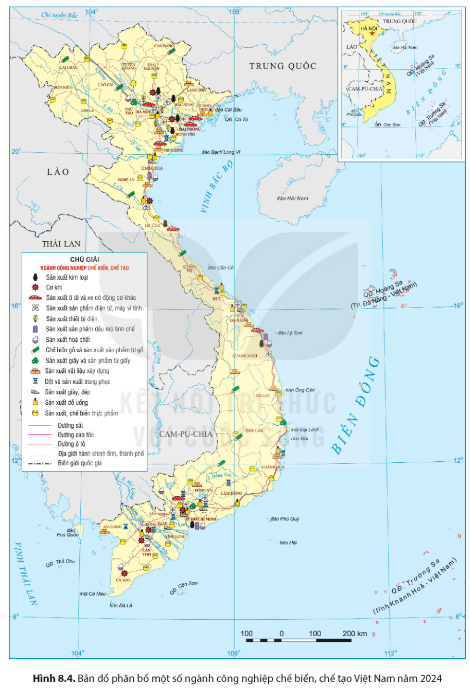 Dựa vào thông tin mục 2 và hình 8.3, 8.4 hãy trình bày sự phát triển
