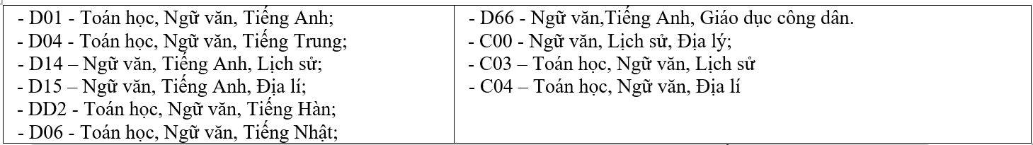 Điểm chuẩn Đại học Khoa học Xã hội và Nhân văn - Đại học Quốc gia Hà Nội 2025 (2024, 2023, ...)
